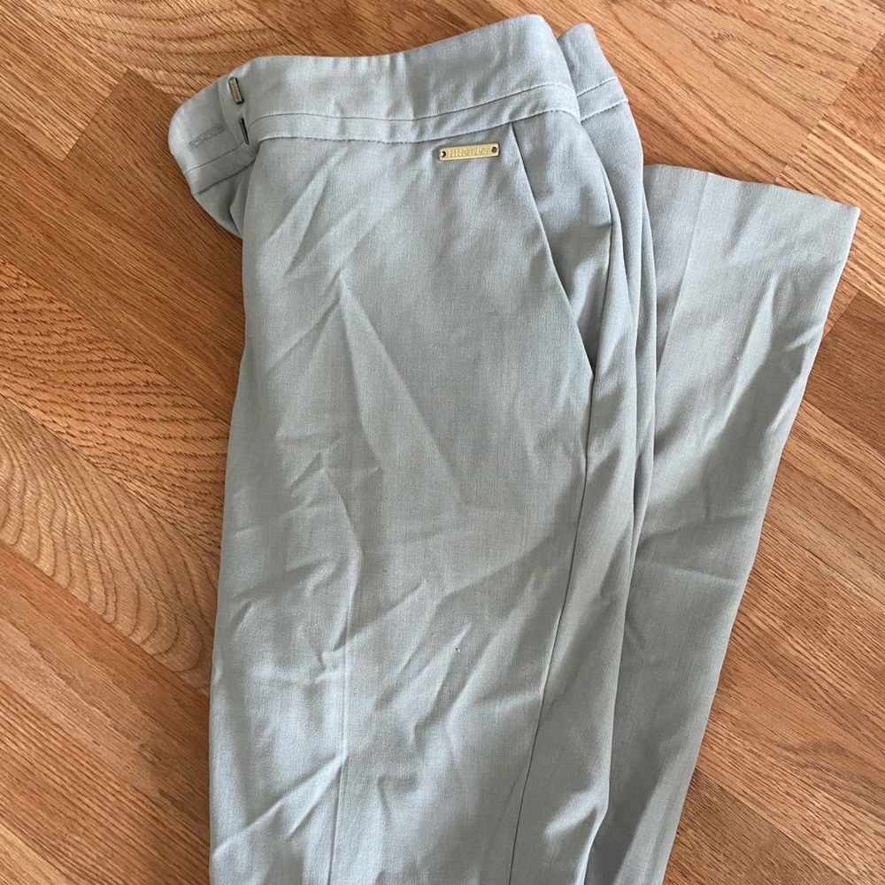 Ellen Tracy light grey dress pants.